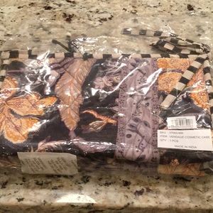 Mackenzie Childs Vendage Cosmetic Case